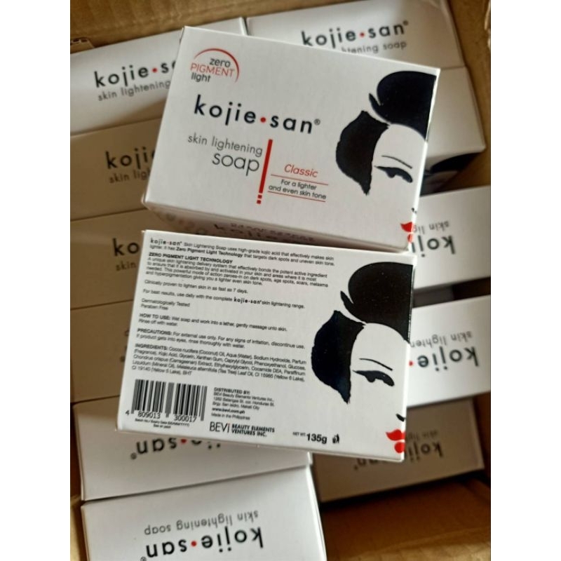 Kojie san whitening soap classic 135g