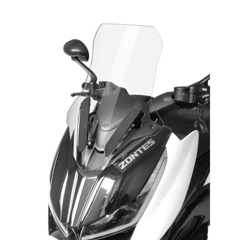 Zontes 350D ชิวหน้ากันลม ทรงสูง ทัวร์ริ่ง 350D