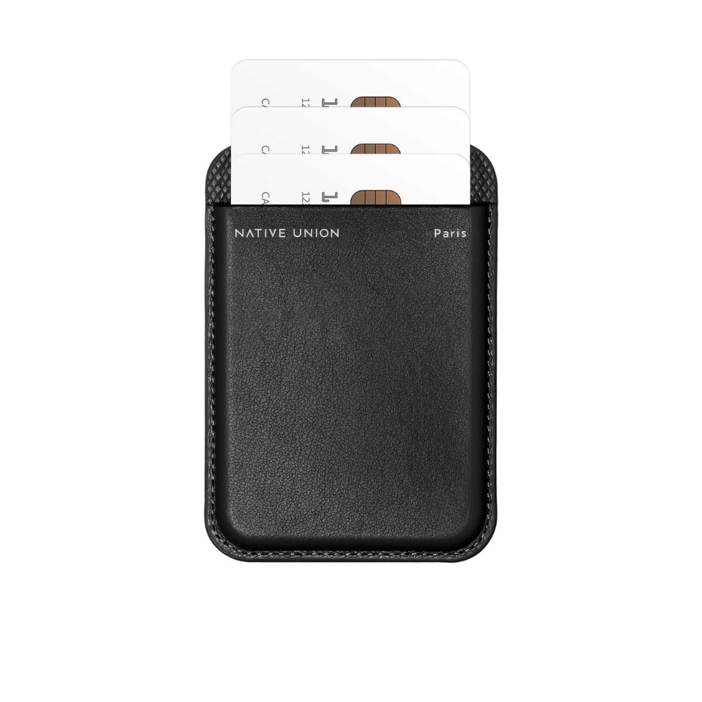 กระเป๋าใส่บัตร Native Union Classic Card Wallet - Black/ Kraft/ Slate Green
