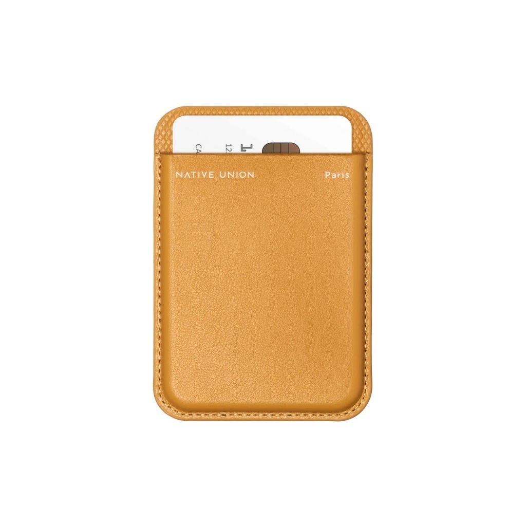 กระเป๋าใส่บัตร Native Union Classic Card Wallet - Black/ Kraft/ Slate Green