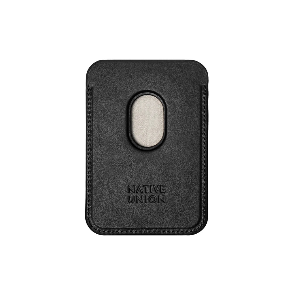 กระเป๋าใส่บัตร Native Union Classic Card Wallet - Black/ Kraft/ Slate Green