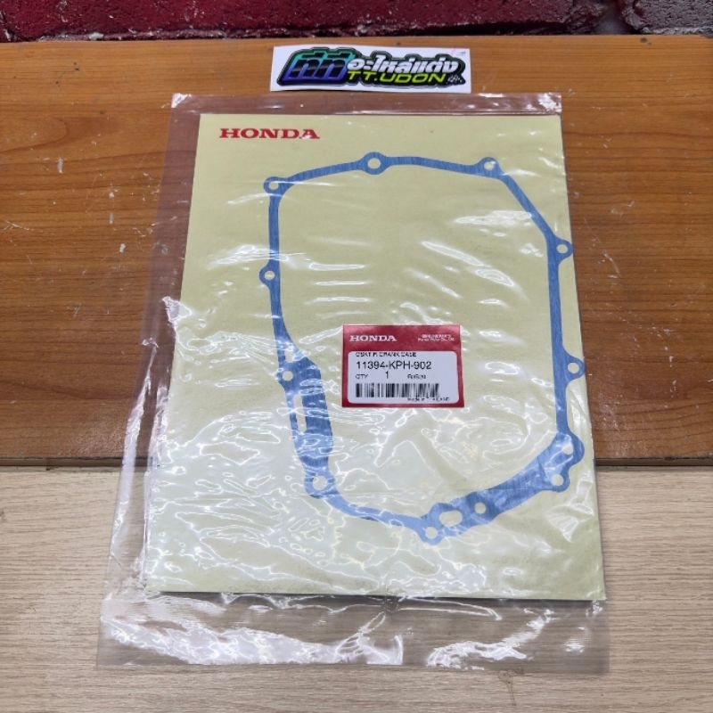 ประเก็นฝาครอบเครื่อง ประเก็นฝาครัชด้านขวา Wave125 HoNDA แท้เบิกศูนย์