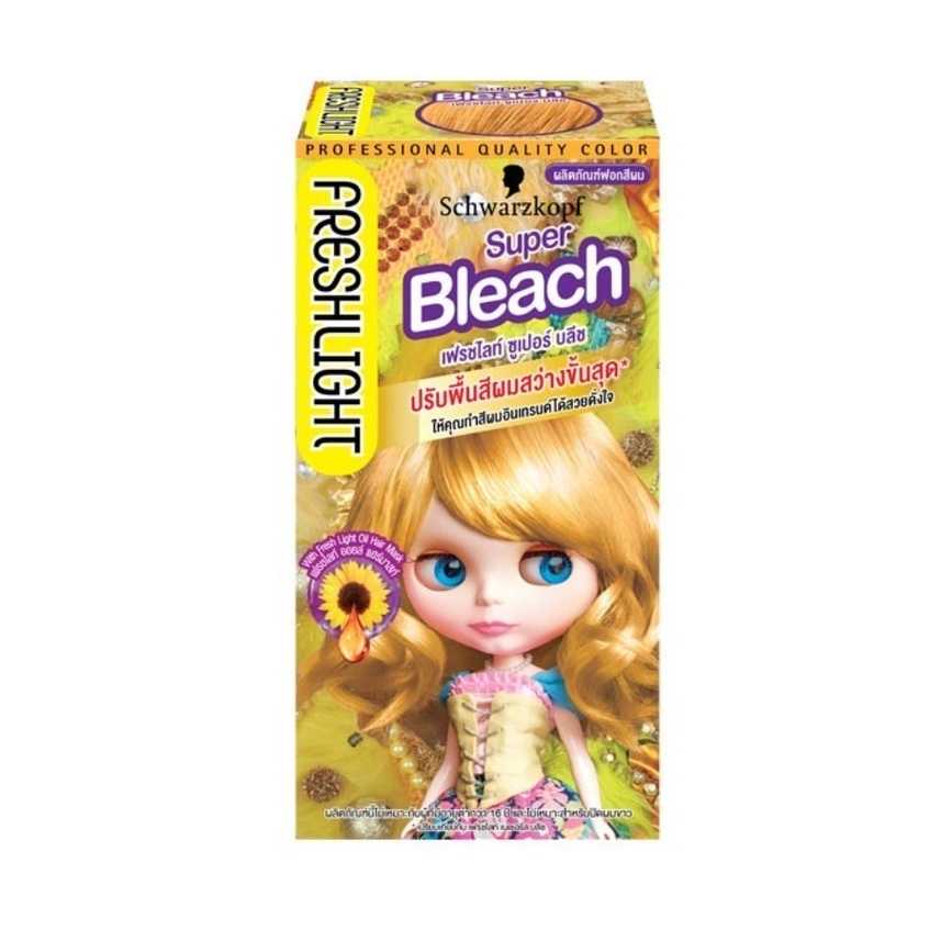 SCHWARZKOPF Fresh Light Super Bleach
