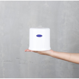 กล่องใส่ทิชชู Micron ware  ทรงกลม สินค้าพร้อมส่ง