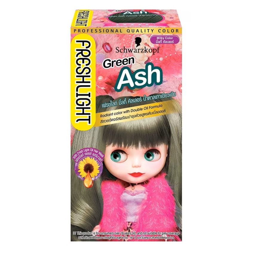 SCHWARZKOPF Freshlight Milky Green Ash