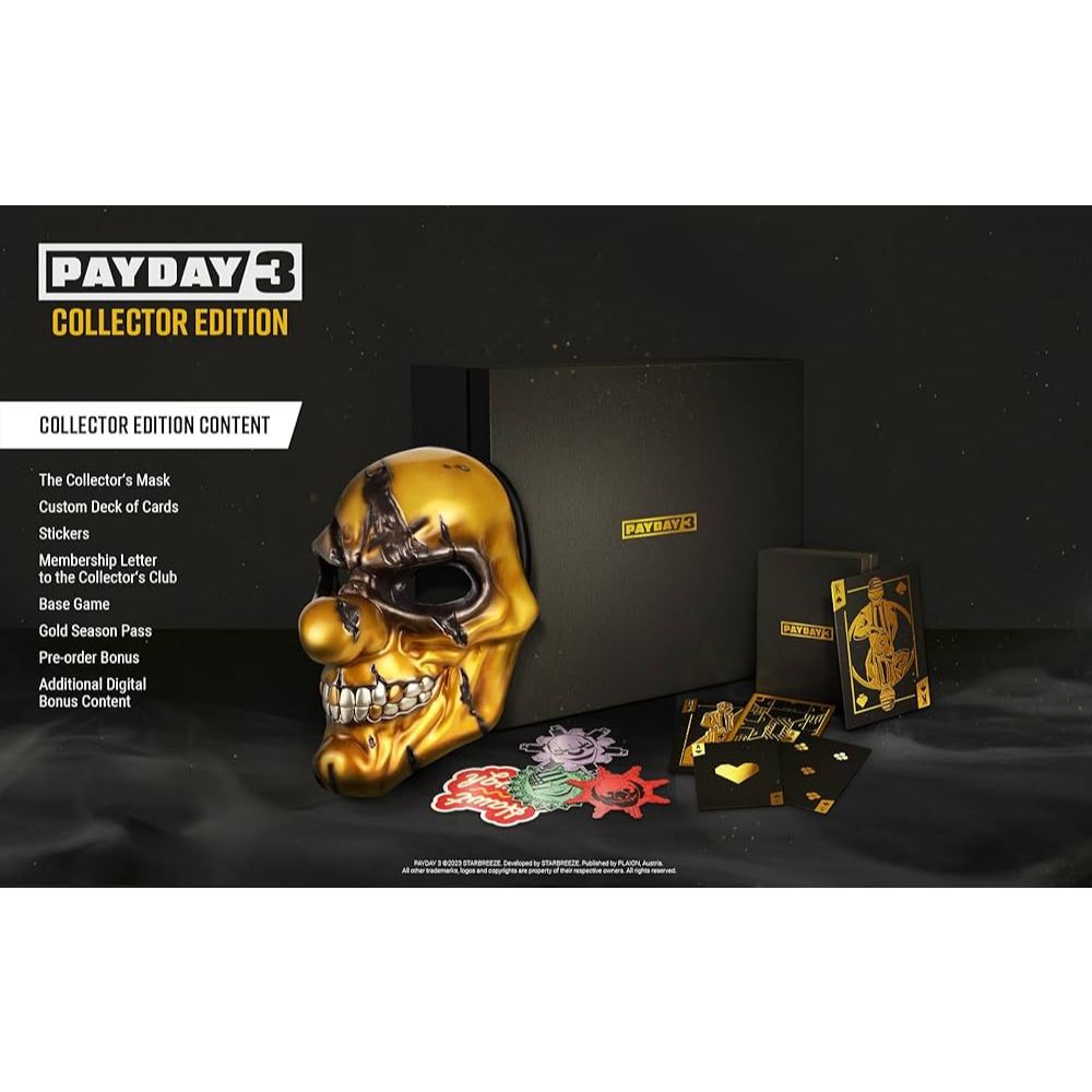 PAYDAY 3 COLLECTOR’S EDITION โซน2 - JP (PS5)