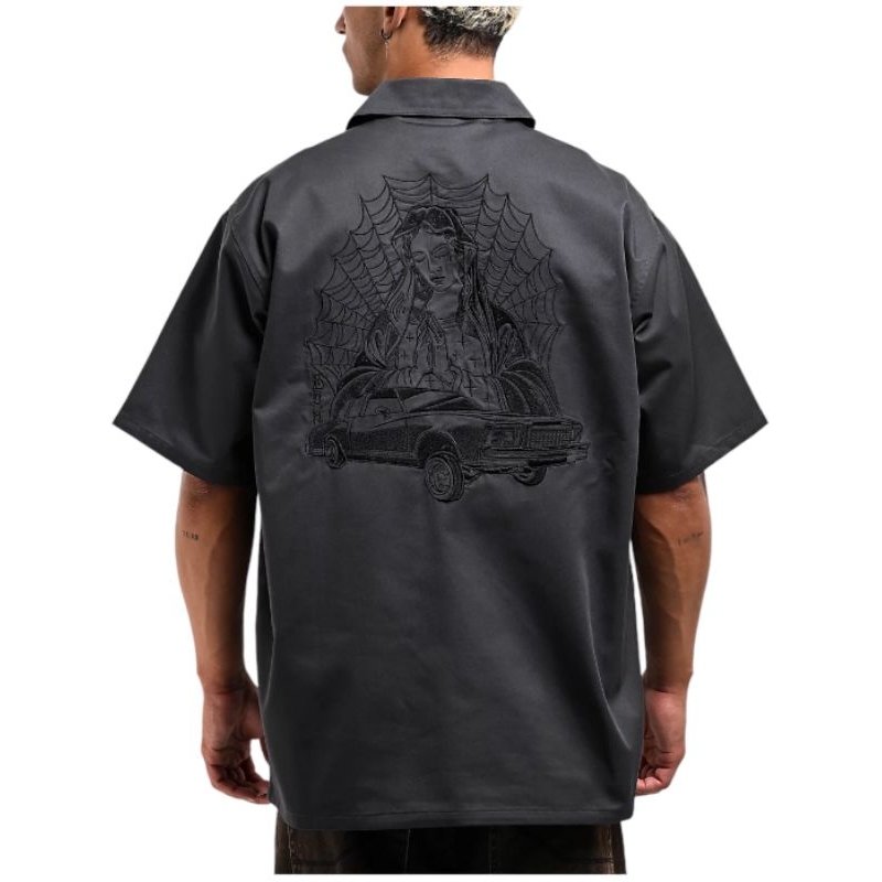 DGK Redemption Work Shirt-  เสื้อเชิ้ตแขนสั้น