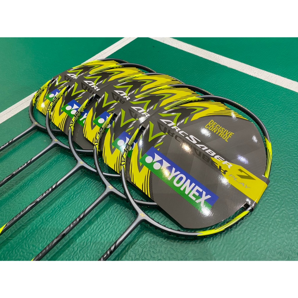 ไม้แบดมินตัน YONEX รุ่น ARCSABER 7 PLAY แถม BG65