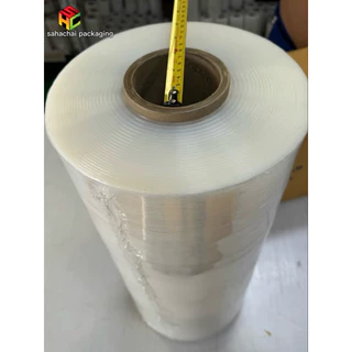 ฟิล์มยืดพันพาเลทพันเครื่อง{Machine roll}หนา15,17,20,25ไมครอน กว้าง 50cm.