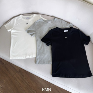 Roomry.n - rmn slim t-shirt เสื้อยืด