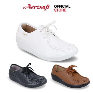 รองเท้าคัทชูผู้หญิง รองเท้าพยาบาลเพื่อสุขภาพ Aerosoft (แอโร่ซอฟ) รุ่น NW9092