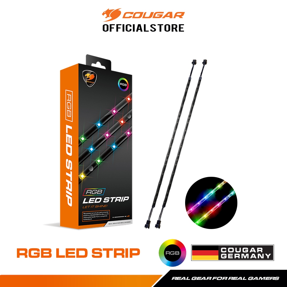 COUGAR - RGB LED STRIP LED 15 ดวง