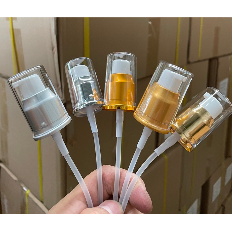 Y01-20/410 หัวปั๊ม คอ20 หัวปั๊ม คอ20 1แพ็ค 10 ชิ้น