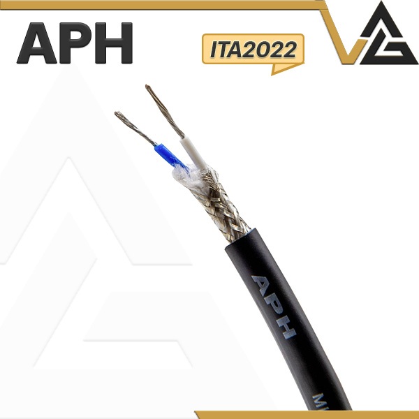 APH สายสัญญาณ ITA2022-B ระบบ เครื่องเสียง ดนตรี ไมโครโฟน สเตอริโอ แจ็ค Stereo Wiring Audio Cable