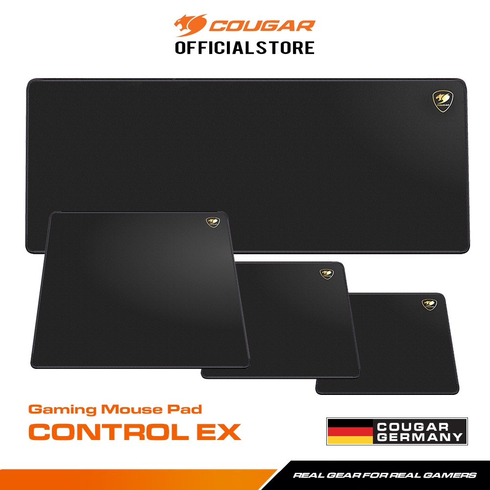 COUGAR Control EX : Gaming Mouse Pad แผ่นรองเมาส์เกมมิ่ง สำหรับเกมเมอร์
