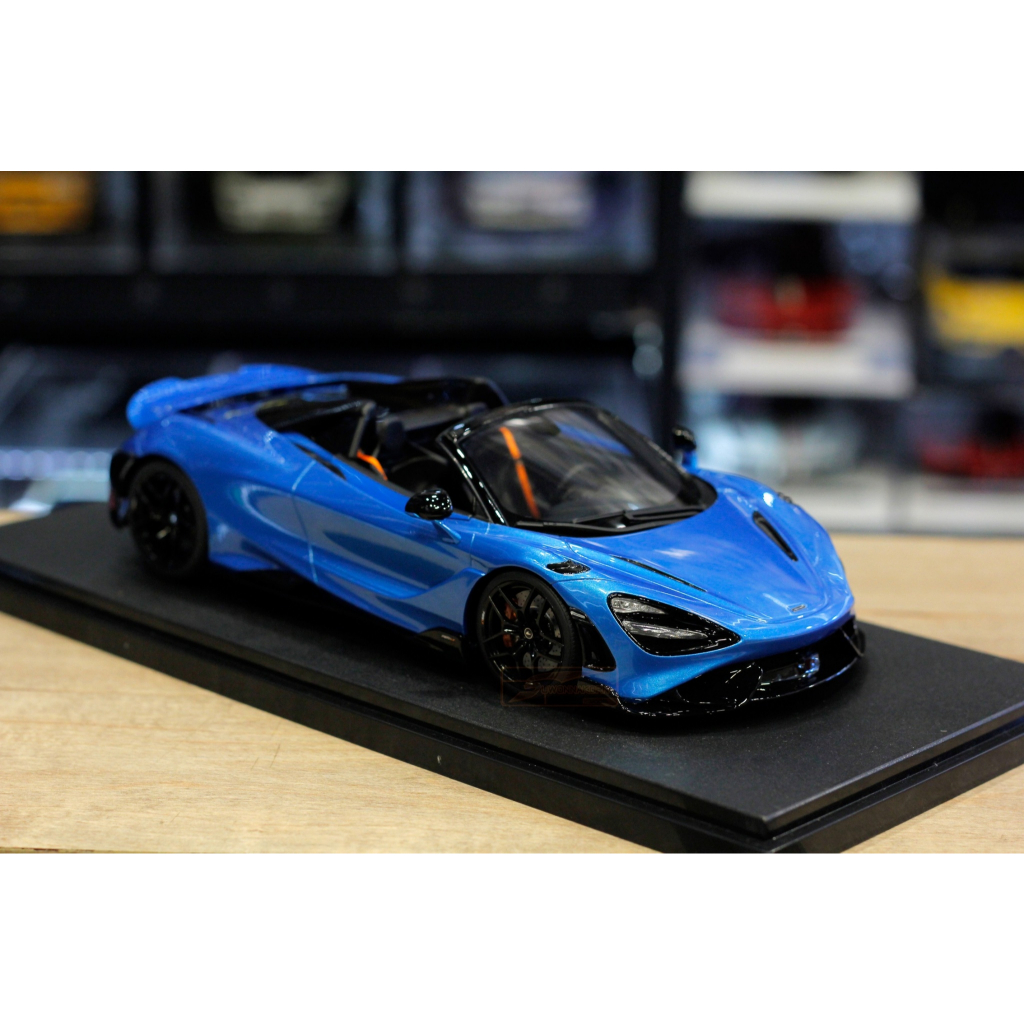 GT Spirit McLaren 765LT Spider Blue