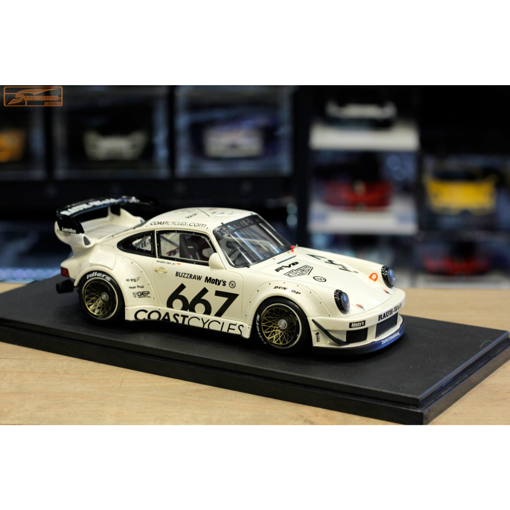 GT Spirit Porsche 964 RWB White