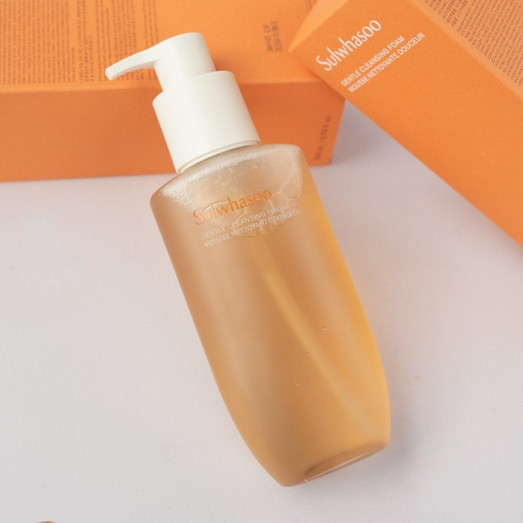 ซื้อ Sulwhasoo Gentle Cleansing Foam 200ml โซลวาซู โฟมล้างหน้าเกาหลี ขจัดสิ่งสกปรกออกจากรูขุมขนอย่างอ่อนโยน