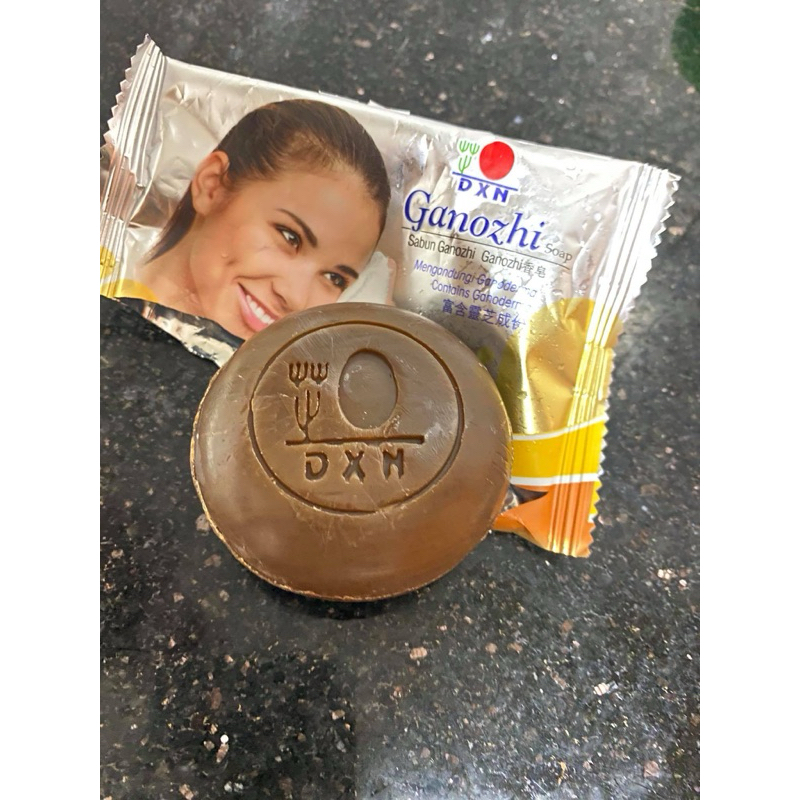 สบู่ผสมเห็ดหลินจืด DXN