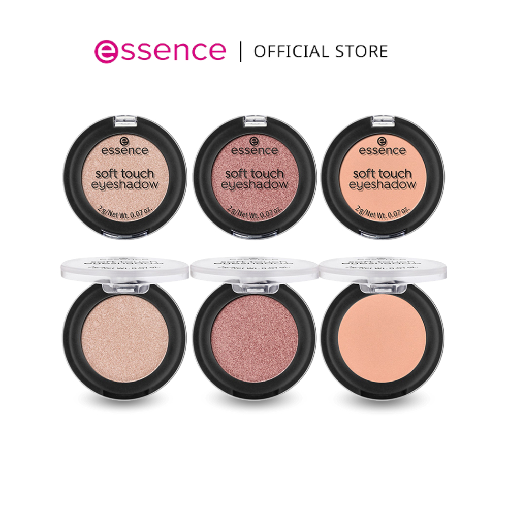 essence เอสเซนส์ soft touch eyeshadow อายแชโดว์ เครื่องสำอาง