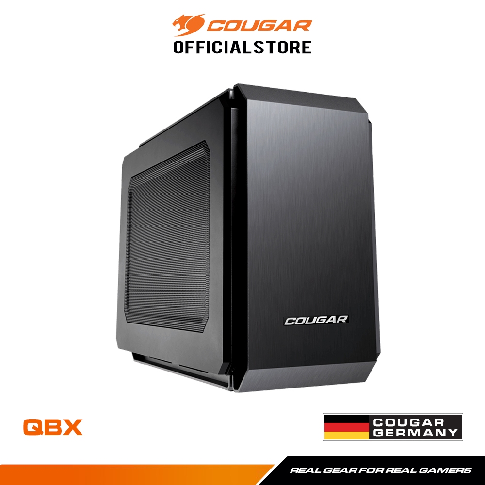 COUGAR QBX : Mini ITX Case เคสคอม ประกัน 1 ปี