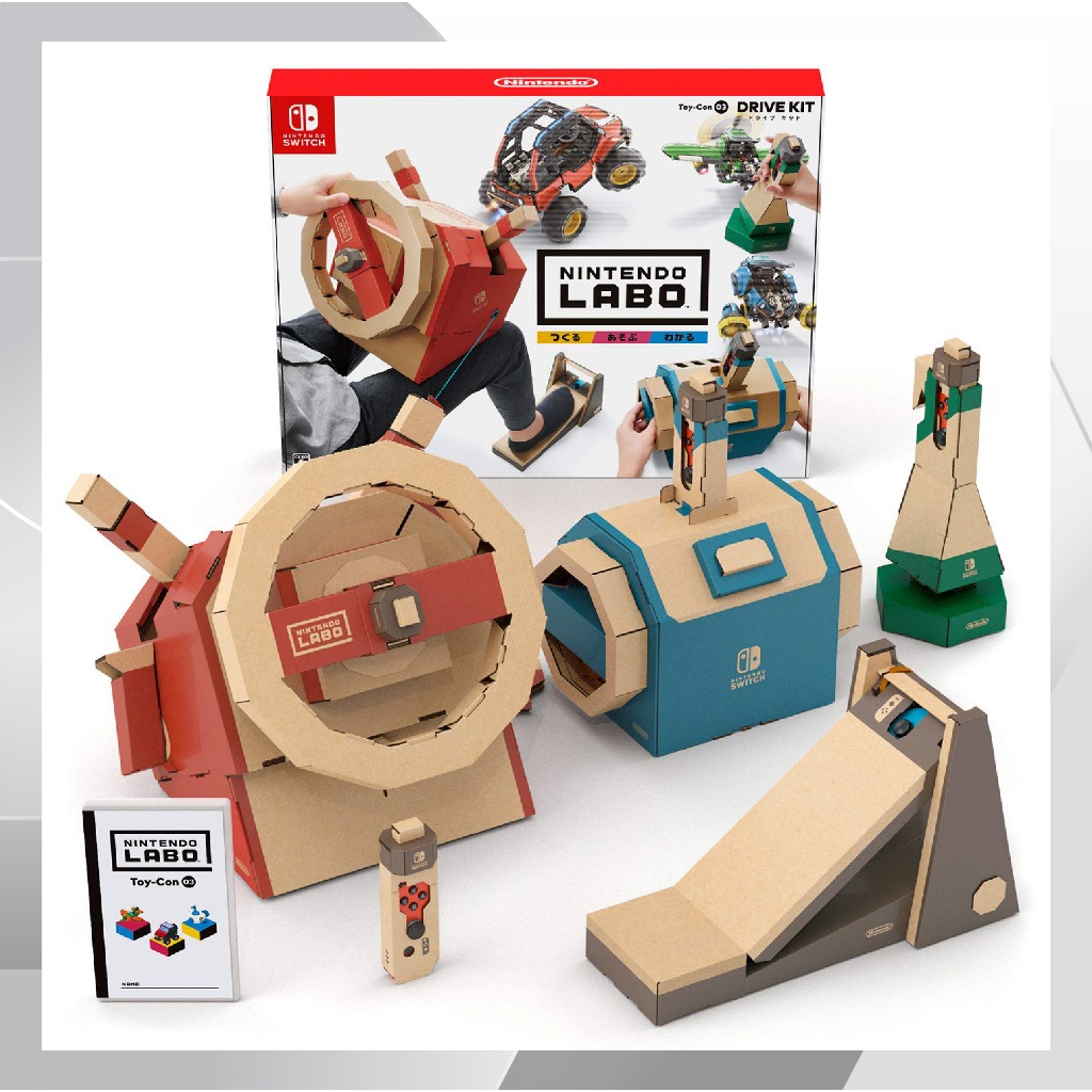 Nintendo Labo Toy-Con [มือ1] [ลาโบ ทอยคอน]