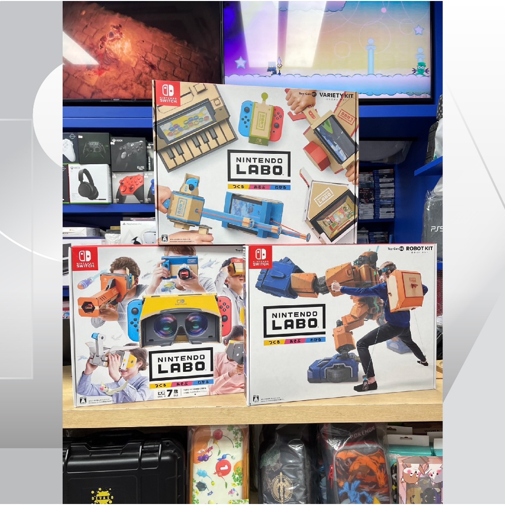 Nintendo Labo Toy-Con [มือ1] [ลาโบ ทอยคอน]