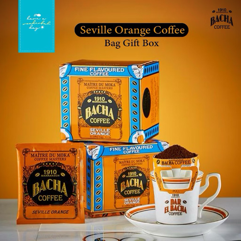 BACHA COFFEE SEVILLE ORANGE