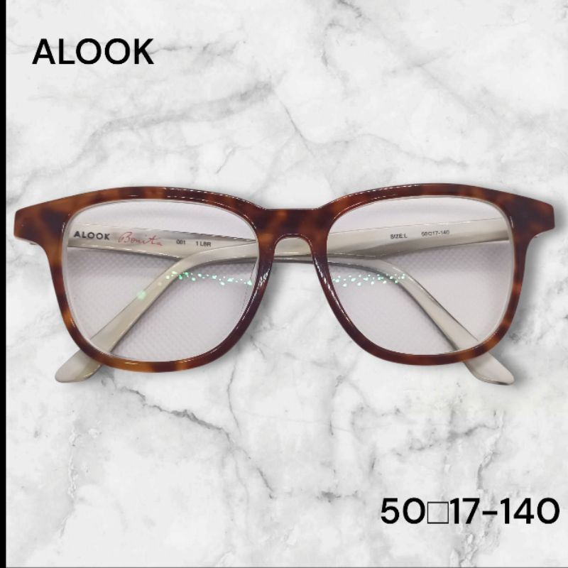 Alook 2 Tone ทรงWayfarer