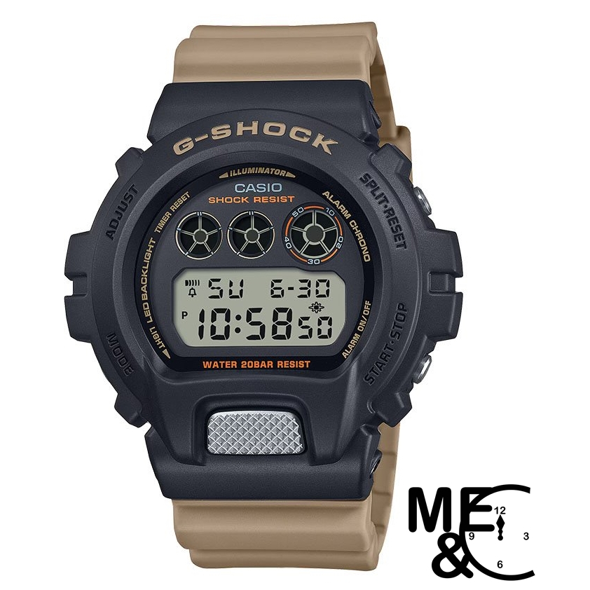 CASIO G-SHOCK DW-6900TU-1A5DR ของแท้ ประกันศูนย์ CMG