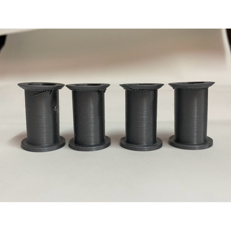 ล้อ 3d prin ขนาด 27 x 33 mm. สำหร้บหุ่นยนต์ ทำภารกิจ ไม่รวมยาง
