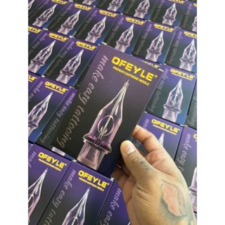 เข็มฮอค OFEYLE 1 กล่อง / 10 เล่มเข็มสัก คุณภาพดี