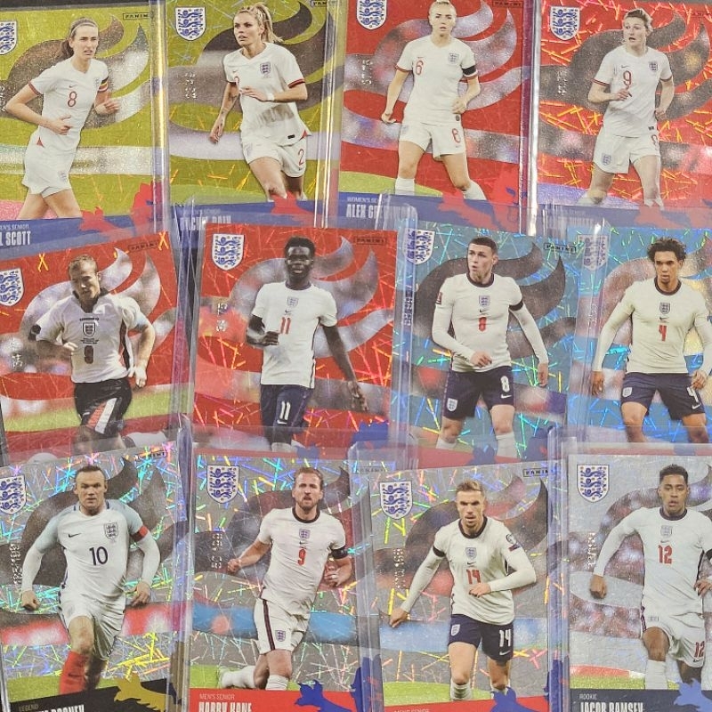 การ์ด Panini​ Best of England​ 2022​ ใบรัน