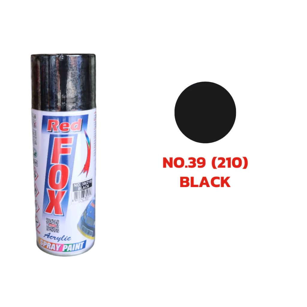 Red FOX BOSNY สีสเปรย์ พ่นรองพื้น กันสนิม มีส่วนผสมของสารอะคริลิค แท้ 100% ขนาด 400 cc thumbnail 6