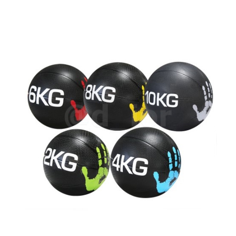 บอลน้ำหนัก เมดิซีนบอล ลูกบอลน้ำหนัก Solid Gravity Ball Medicine Ball Non-elastic Wall Ball