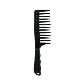 Goody 17377 หวีซี่ห่าง สำหรับผมดัด ลอนไม่แตก ลดการหลุดร่วงของเส้นผม TOTAL TEXTURE HANDLE COMB 1ชิ้น