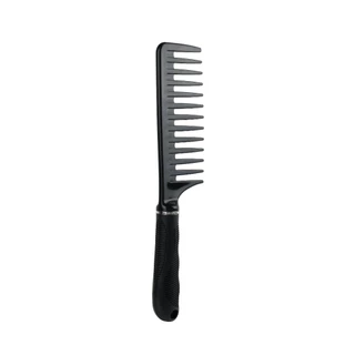 Goody 17377 หวีซี่ห่าง สำหรับผมดัด ลอนไม่แตก ลดการหลุดร่วงของเส้นผม TOTAL TEXTURE HANDLE COMB 1ชิ้น