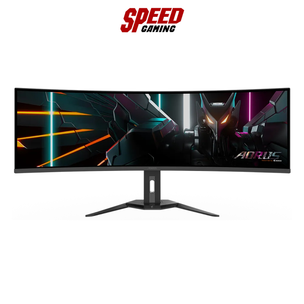 GIGABYTE AORUS CO49DQ / 49" Oled 144Hz / 5120X1440 Monitor จอมอนิเตอร์ : By Speed Gaming