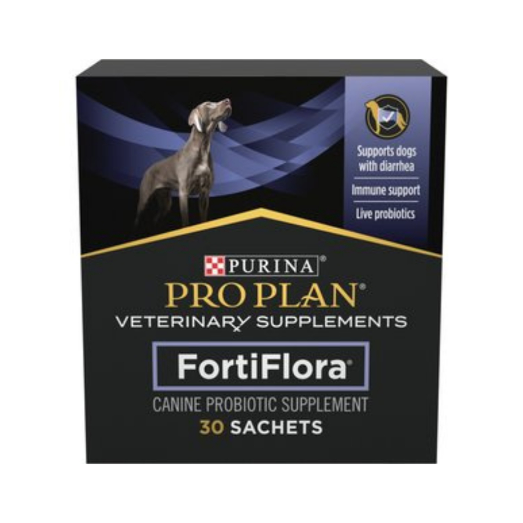 Purina ProPlan FortiFlora Probiotics for Dogs - Pack of 30 Sachets จากอเมริกา