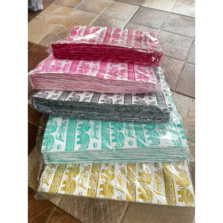 [ส่งไว]โรงงานเอง🇹🇭ถุงแฟชั่นลายช้าง(1kg)เลือกสีได้✨หูเจาะ พิมพ์2ด้าน ขยายข้าง เนื้อดี ได้เยอะ
