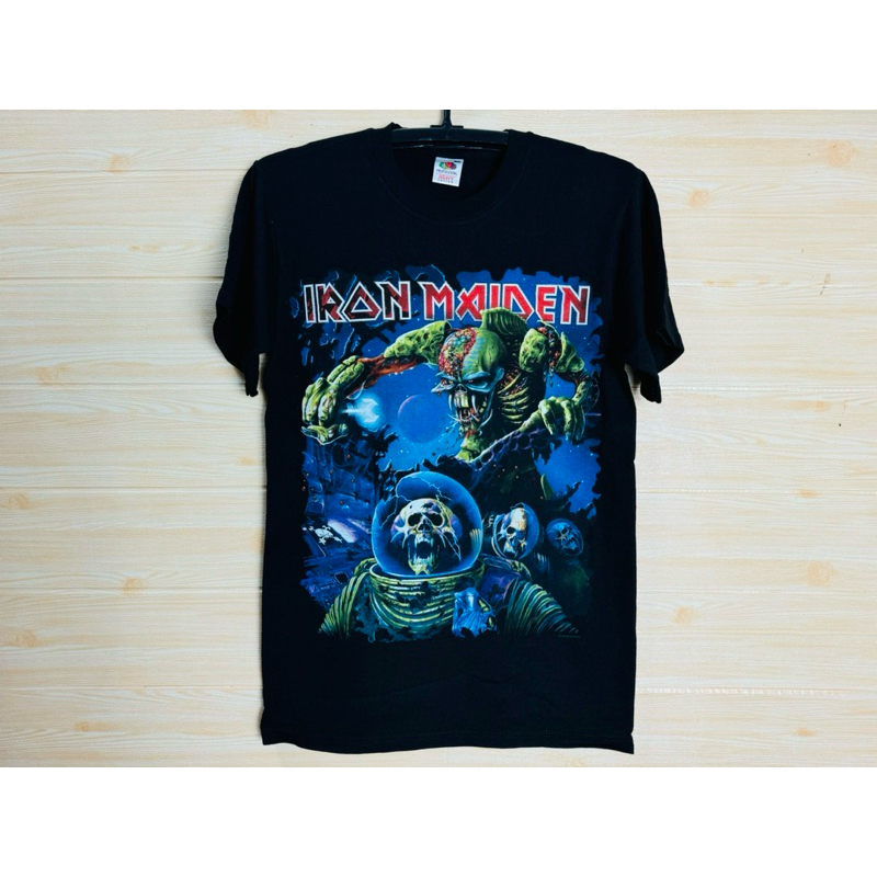 เสื้อวง Iron Maiden The Final Frontier Would Tour Sweden 2010 ลิขสิทธิ์แท้💯