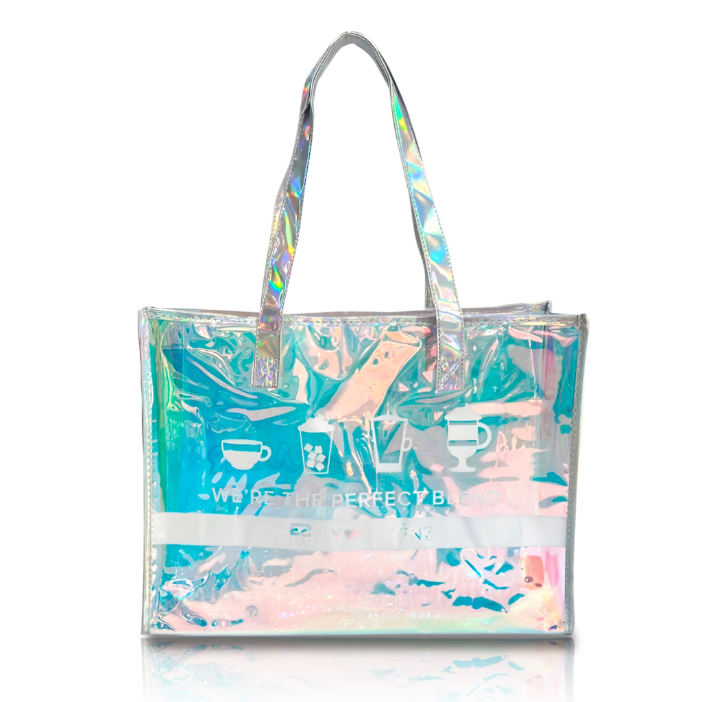 Hologram Bag Coffee Lover กระเป๋าโฮโลแกรม สะพายข้าง