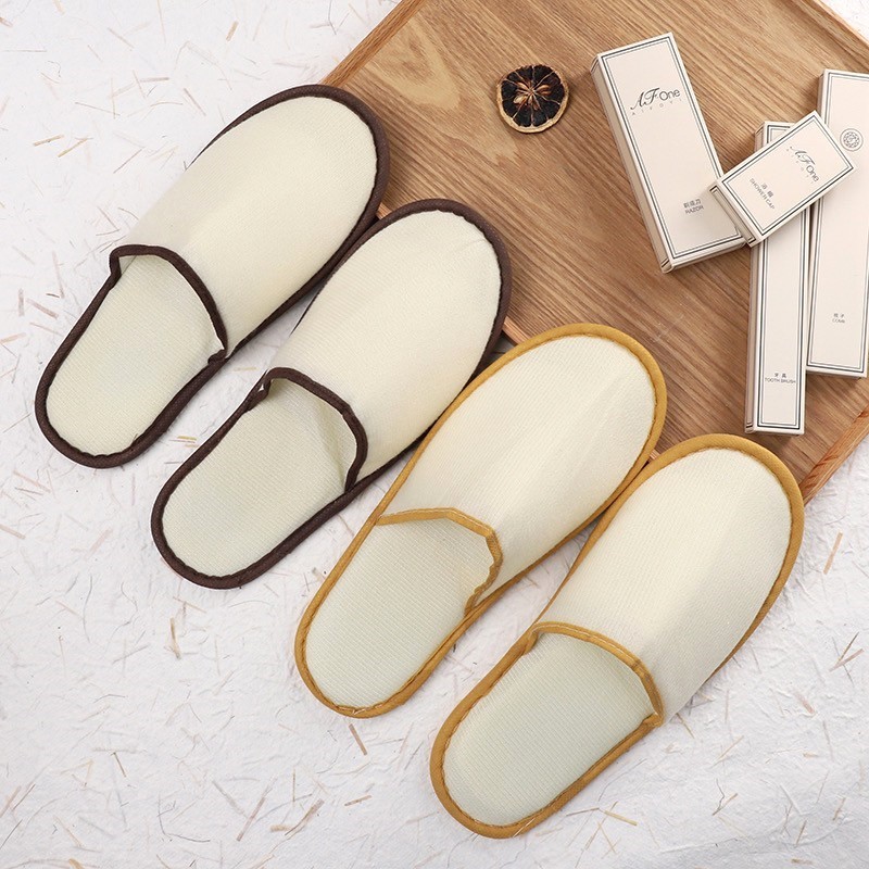 SLIPP-B สลิปเปอร์ Slipper มี 2 แบบให้เลือก พื้นบาง รองเท้าใส่ในบ้าน รองเท้าใส่ในโรงแรม สินค้าพร้อมส่ง