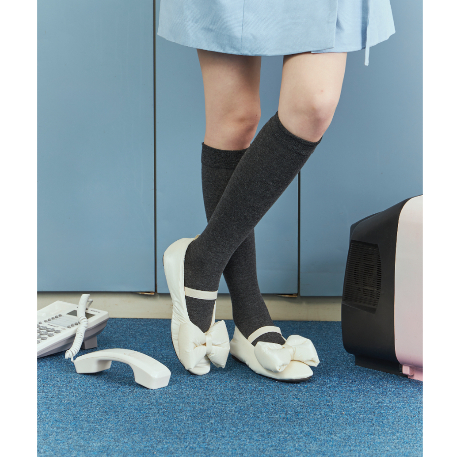 Minx รุ่น Minnie รองเท้า maryjane ประดับโบว์ minxshoes