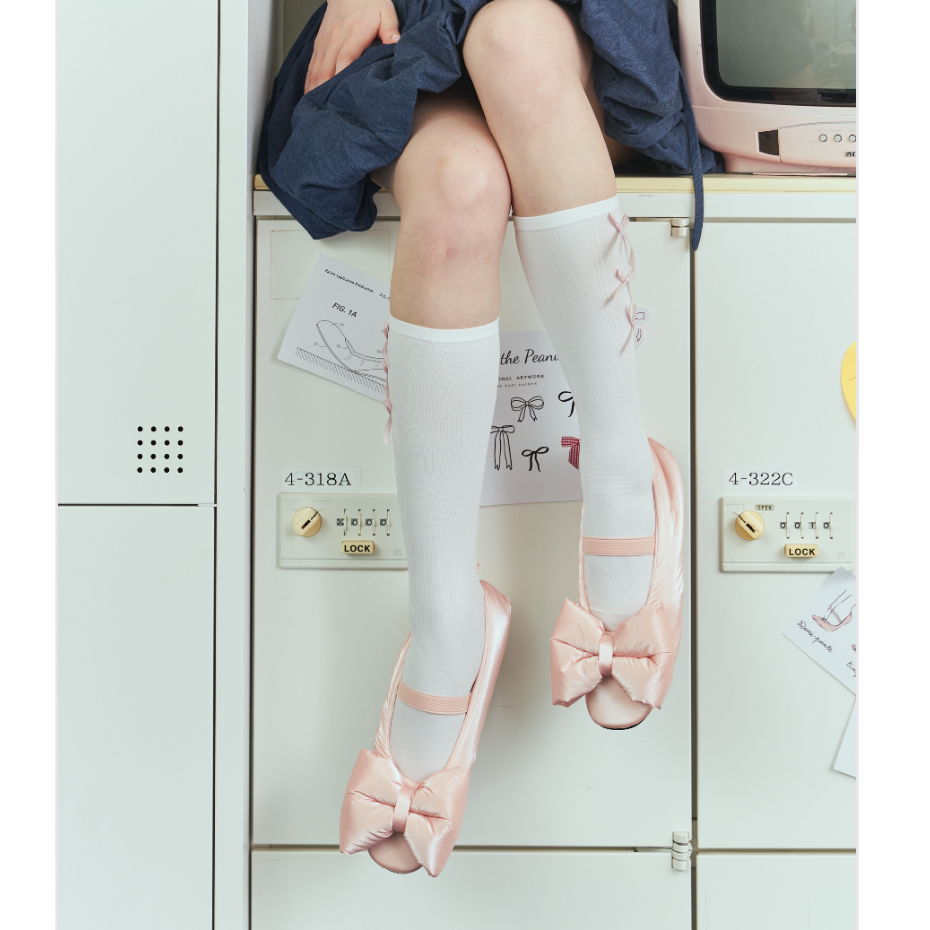 Minx รุ่น Minnie รองเท้า maryjane ประดับโบว์ minxshoes