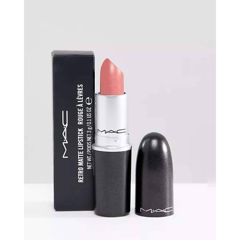 ลิปสติก Retro Matte Lipstick 3g. สี Runway Hit