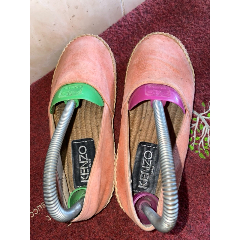 kenzo ไซส์39 รองเท้ามือสองของแท้