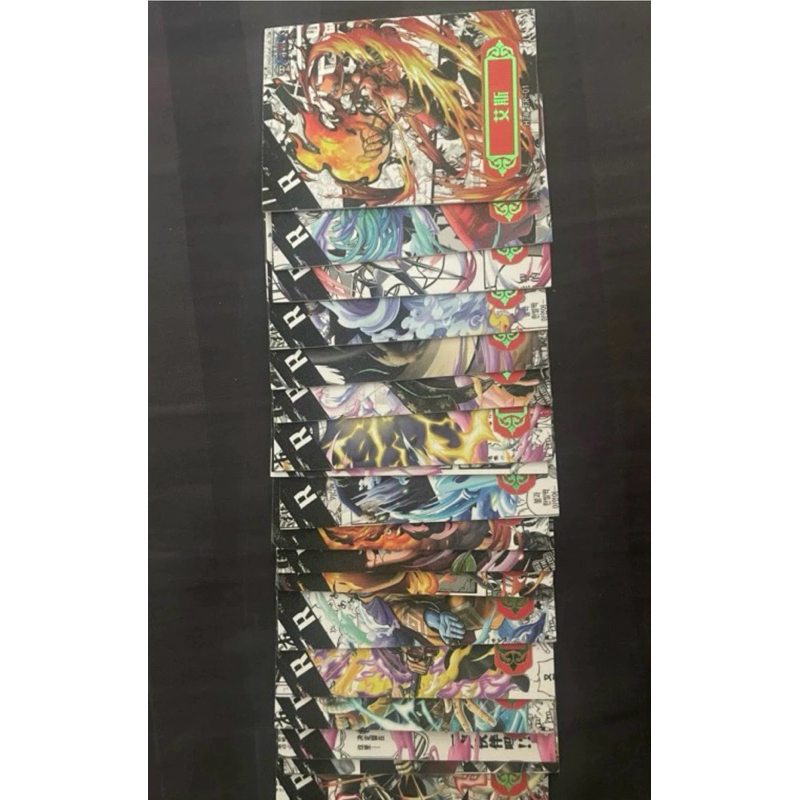One piece CardR01-18