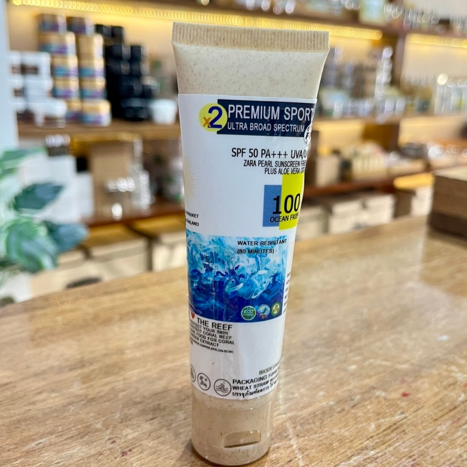 Zara Pearl sunscreen กันแดด