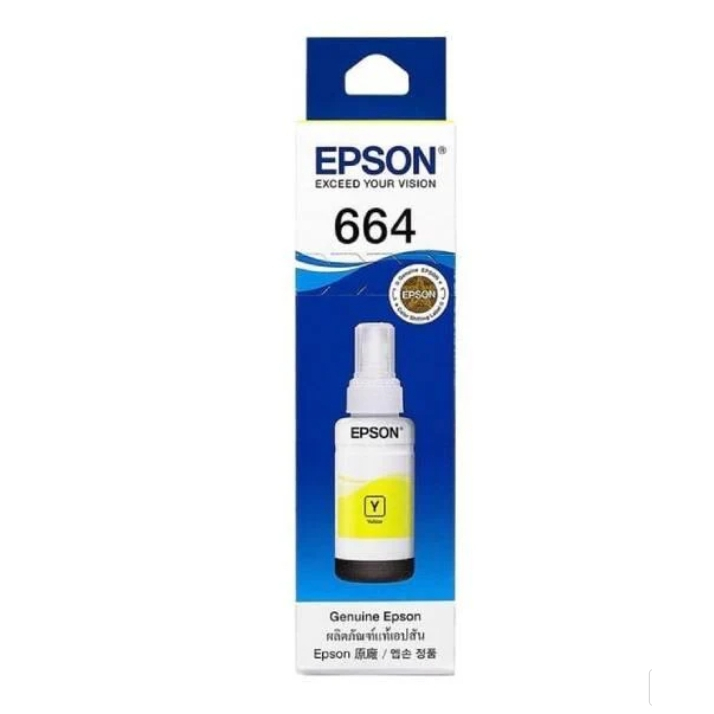 หมึกเติม  Epson664-Y